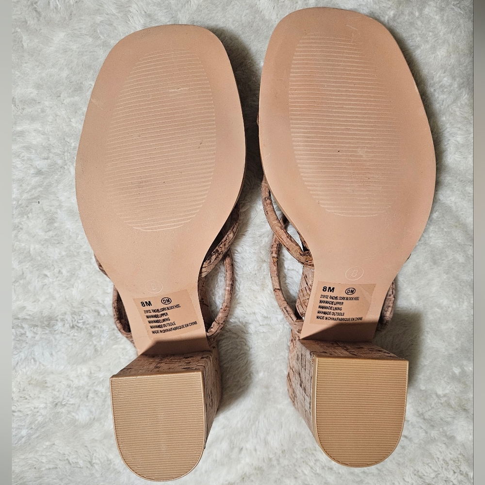 Maurices Brown Sandals Strappy Design - Picture 4 of 8